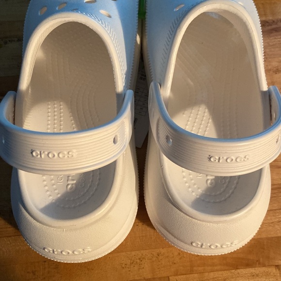 CROCS White Crush clog - Picture 2 of 7